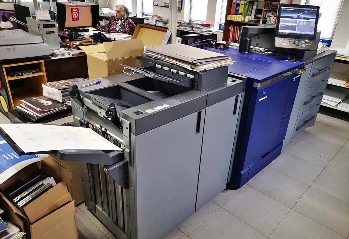 Konica Minolta AccurioPress C7090