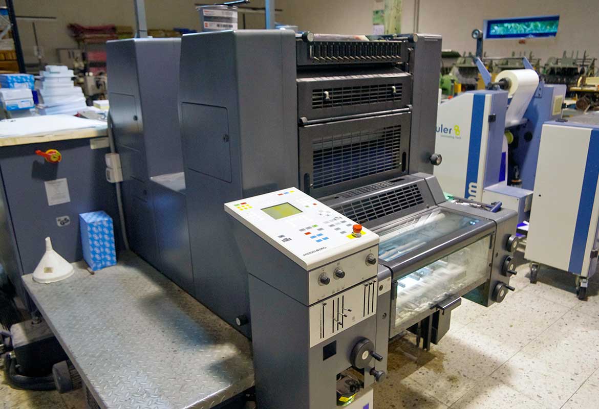 Heidelberg SpeedMaster 52: 36x52