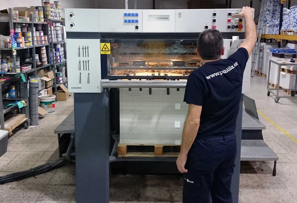 Heidelberg SpeedMaster 74 CIP 3: 52x74